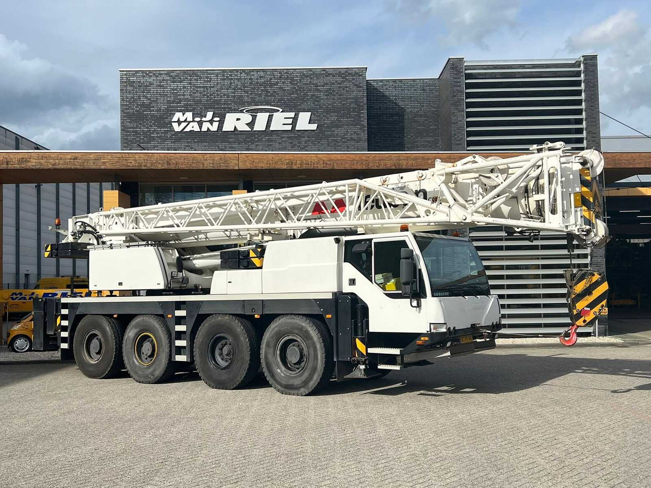 Liebherr LTM1060/2 - Crane: picture 1 Liebherr LTM1060/2 - Crane: picture 1