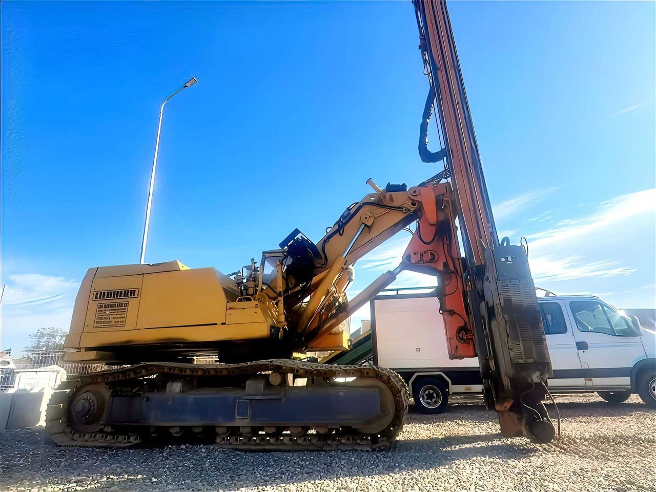 Liebherr Liebherr 941 - Crawler excavator: picture 1 Liebherr Liebherr 941 - Crawler excavator: picture 1