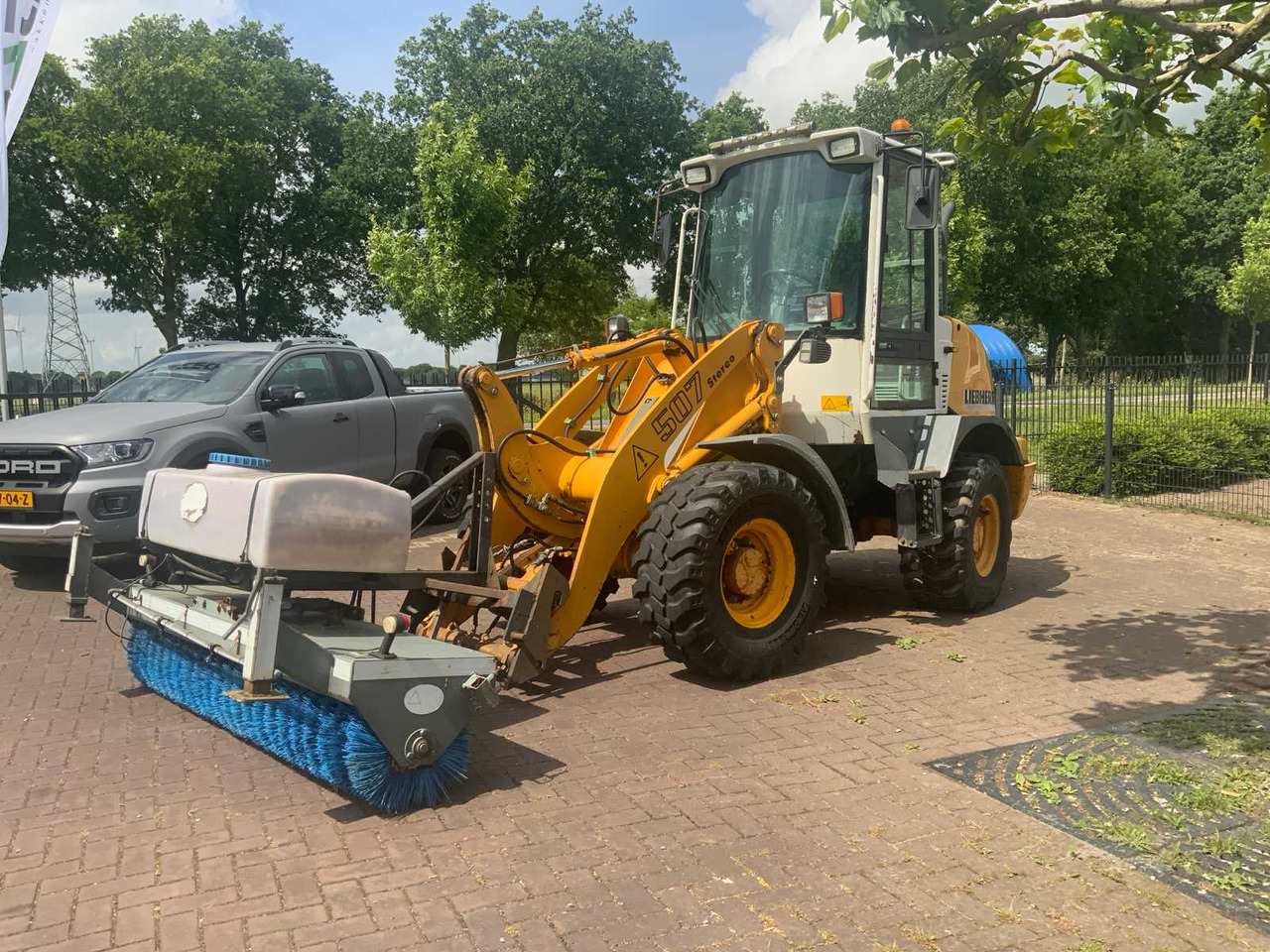 Liebherr l507 Stereolader - Wheel loader: picture 1 Liebherr l507 Stereolader - Wheel loader: picture 1