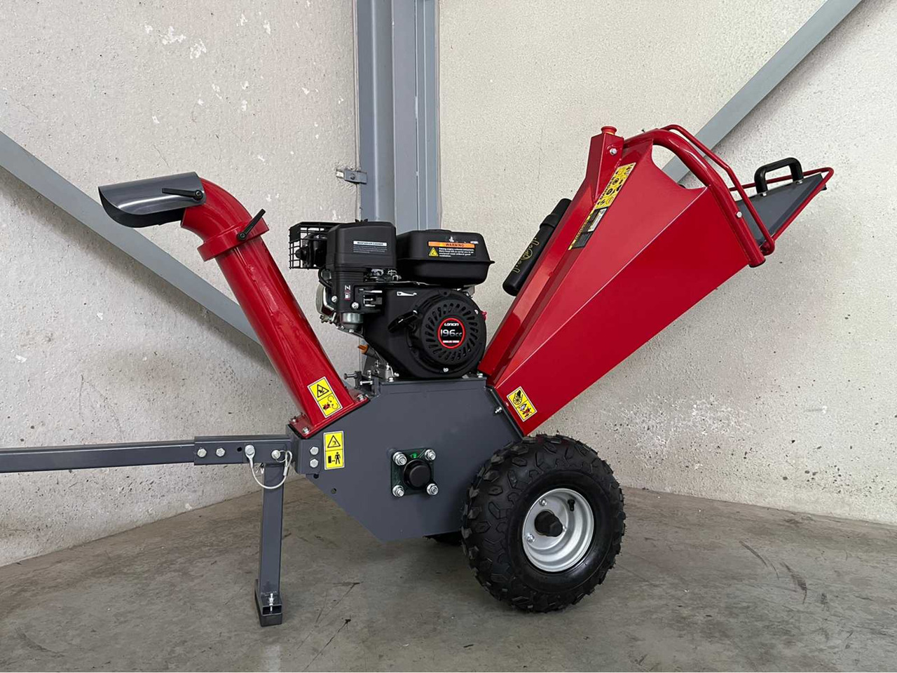 Loncin - Wood chipper: picture 1 Loncin - Wood chipper: picture 1