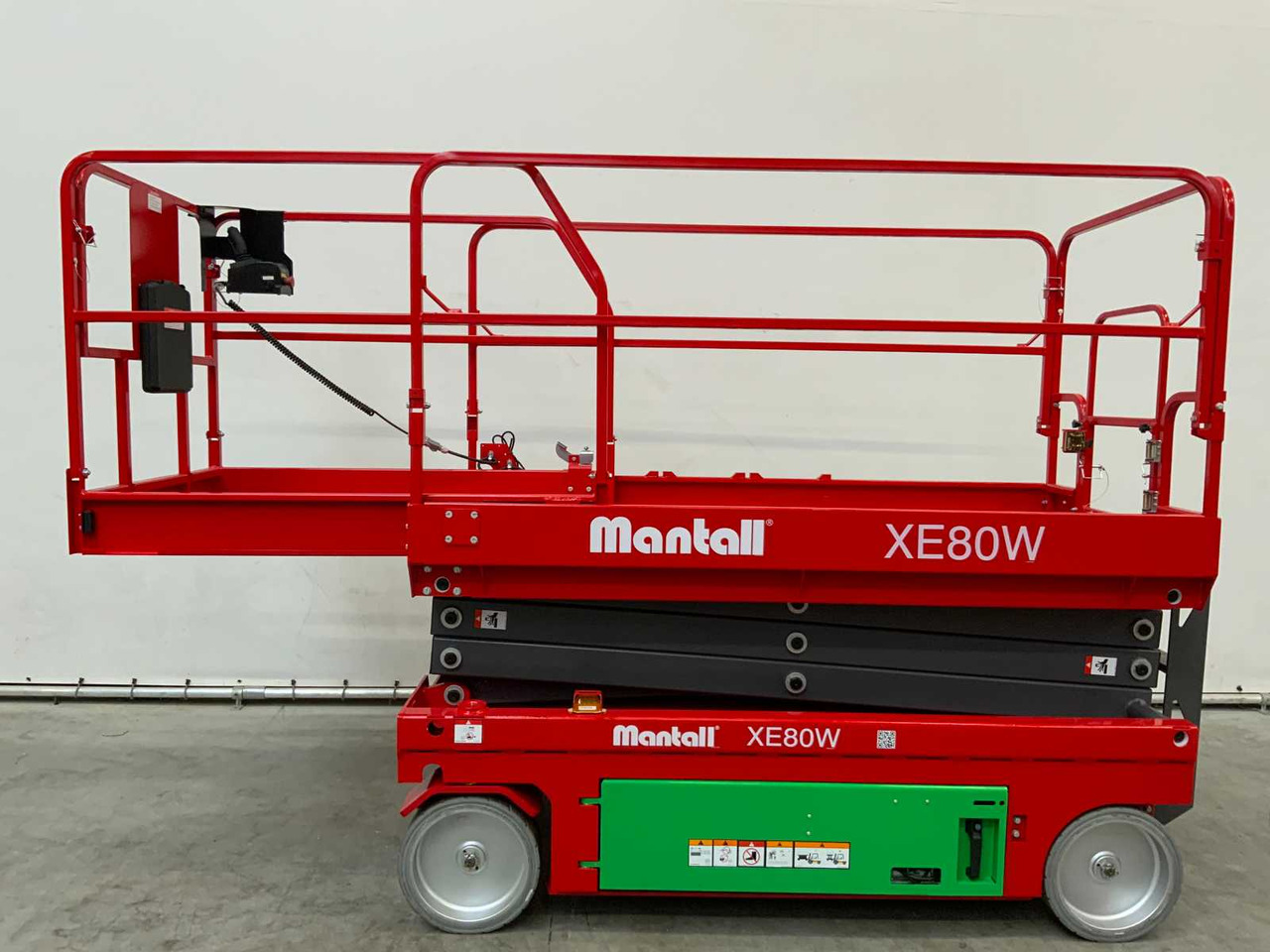 MANTALL - XE80W - SCISSOR LIFT AERIAL PLATFORM 8M - Aerial platform: picture 3 MANTALL - XE80W - SCISSOR LIFT AERIAL PLATFORM 8M - Aerial platform: picture 3