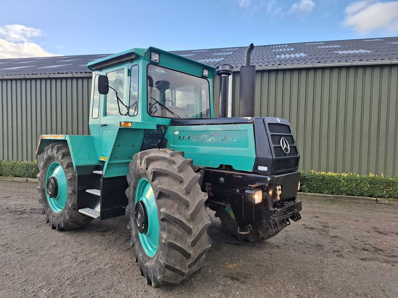 MB (MERCEDES BENZ) - 1982 - TRAC 1500 - ALL-WHEEL DRIVE AGRICULTURAL TRACTOR - Farm tractor: picture 2 MB (MERCEDES BENZ) - 1982 - TRAC 1500 - ALL-WHEEL DRIVE AGRICULTURAL TRACTOR - Farm tractor: picture 2