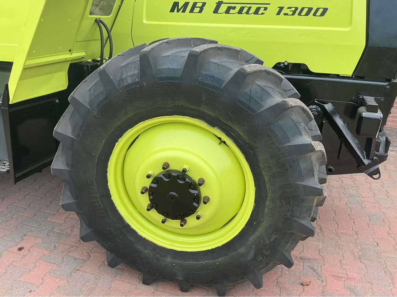 Farm tractor MB Trac 443 Tractor / 1300: picture 8