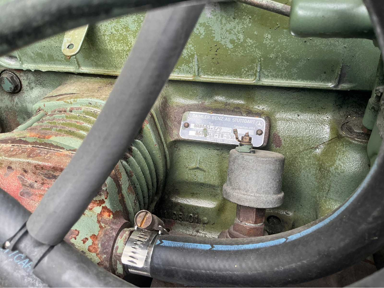 Farm tractor MB Trac 443 Tractor / 1300: picture 23