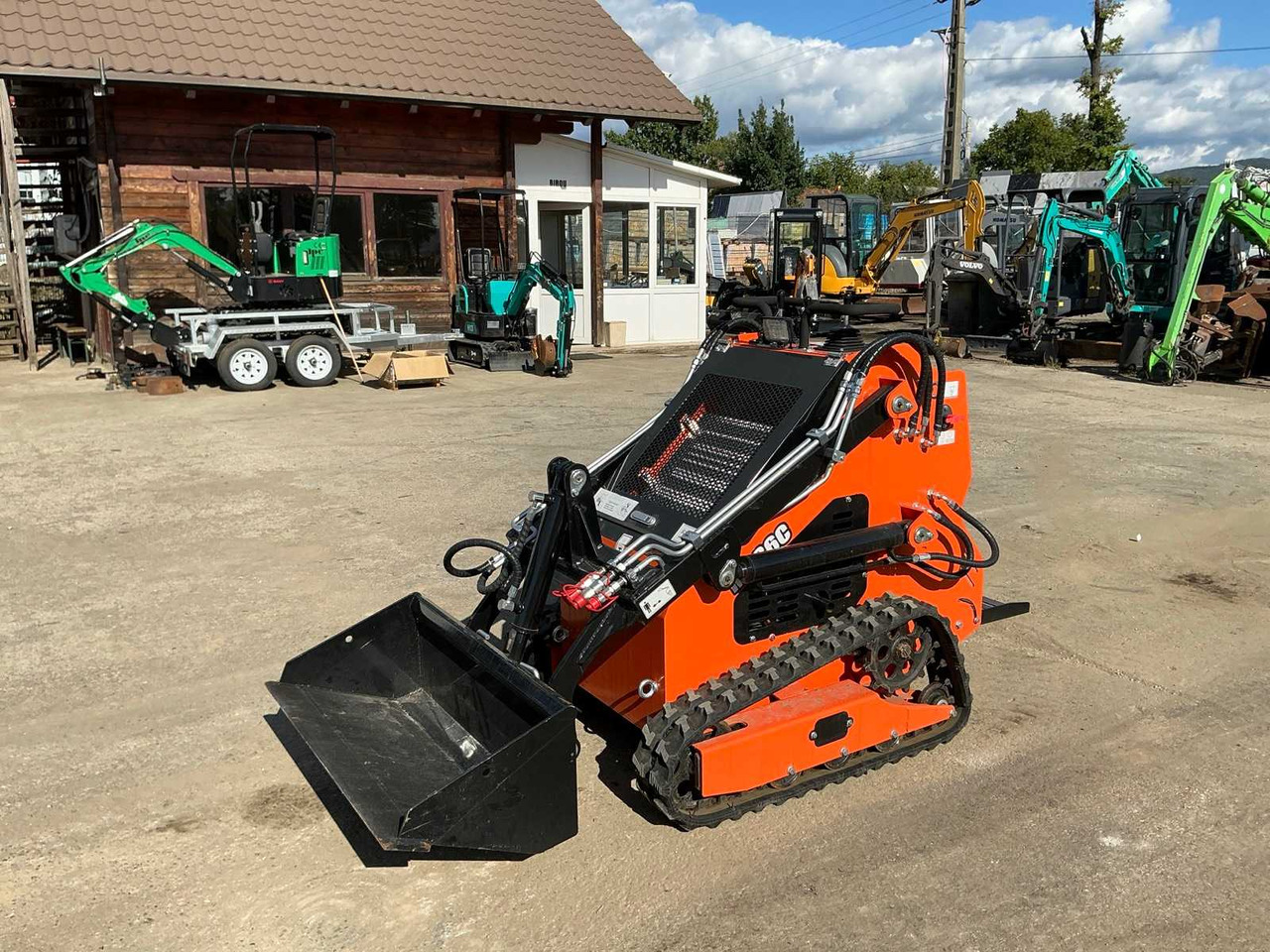 MMS MS36C - Skid steer loader: picture 4 MMS MS36C - Skid steer loader: picture 4