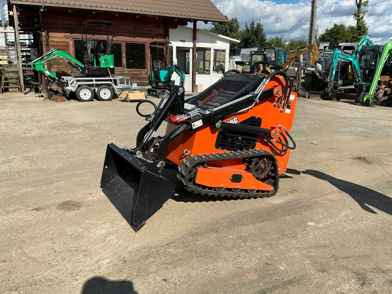 MMS MS36C - Skid steer loader: picture 2 MMS MS36C - Skid steer loader: picture 2