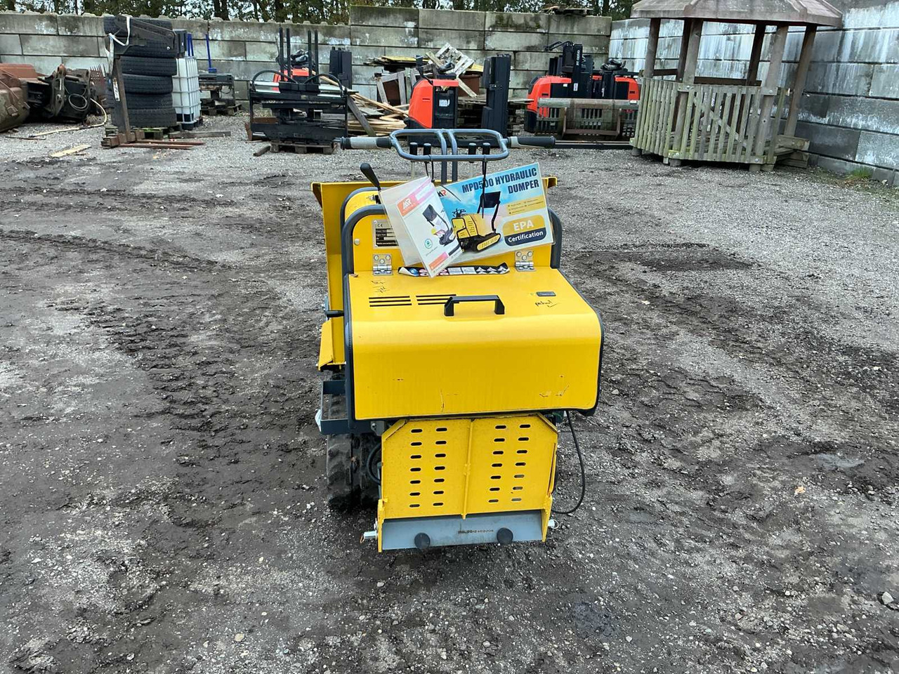 Machpro MP-D500 - Dumper: picture 4 Machpro MP-D500 - Dumper: picture 4