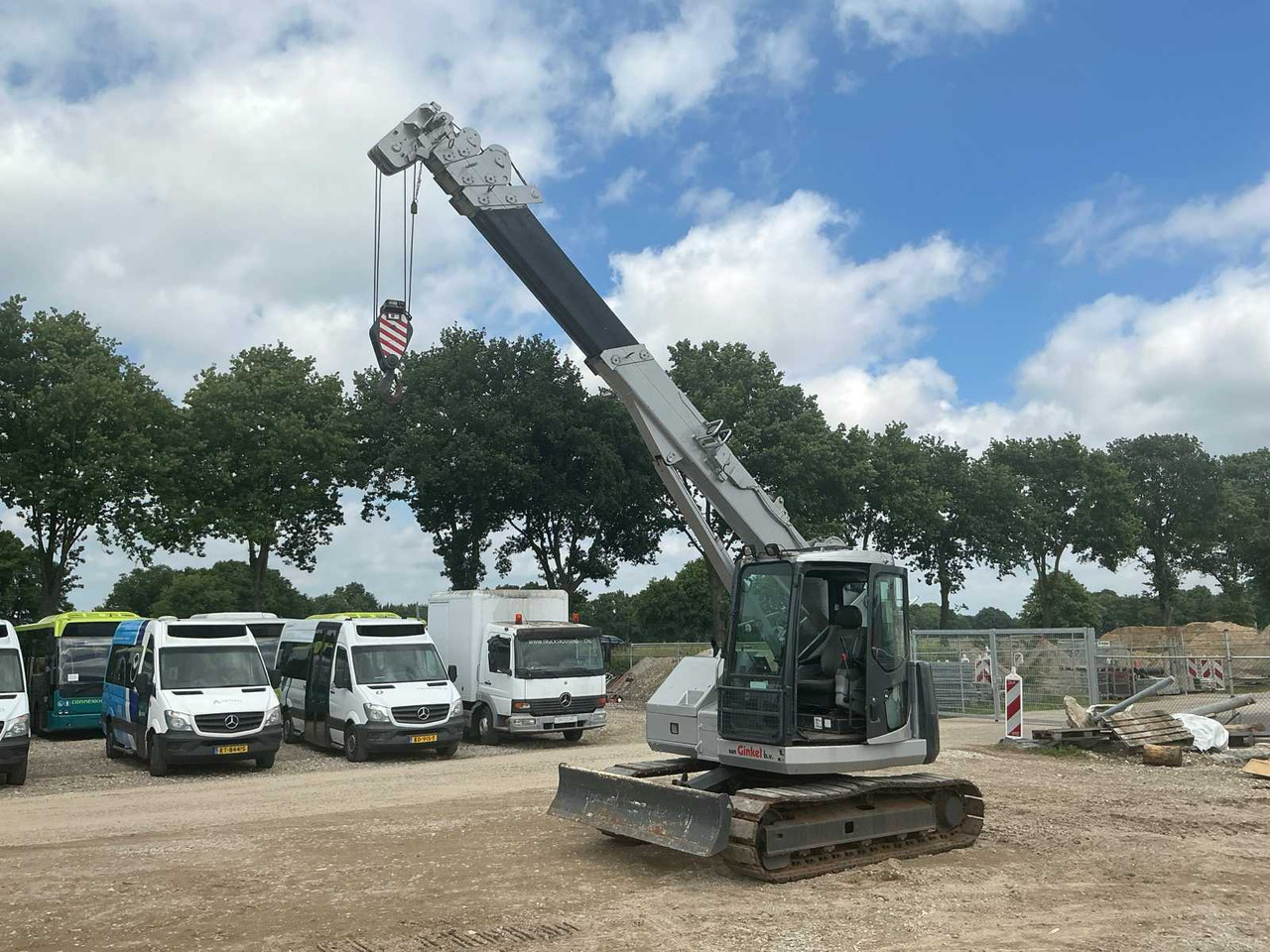 Maeda LC785M-6B - Crane: picture 2 Maeda LC785M-6B - Crane: picture 2