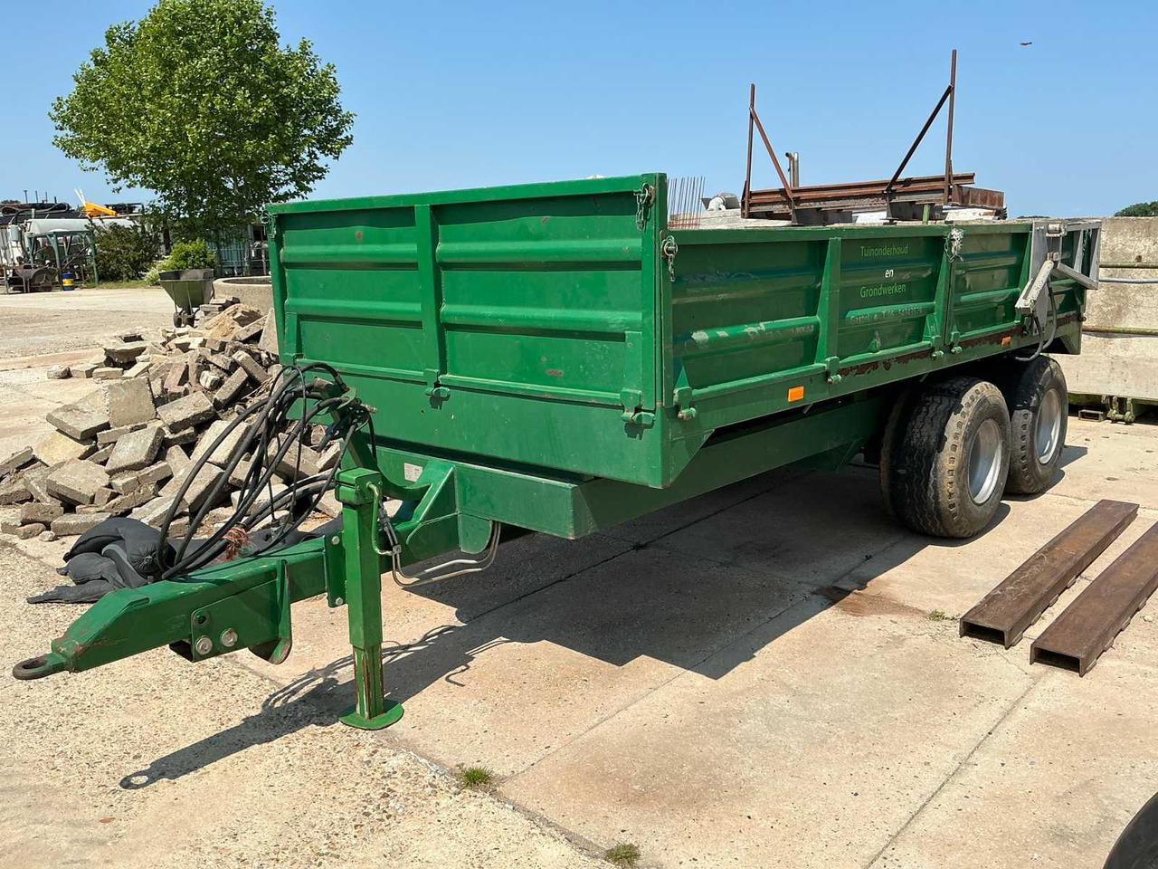 Major 8TTRAILER - Farm tipping trailer/ Dumper: picture 3 Major 8TTRAILER - Farm tipping trailer/ Dumper: picture 3
