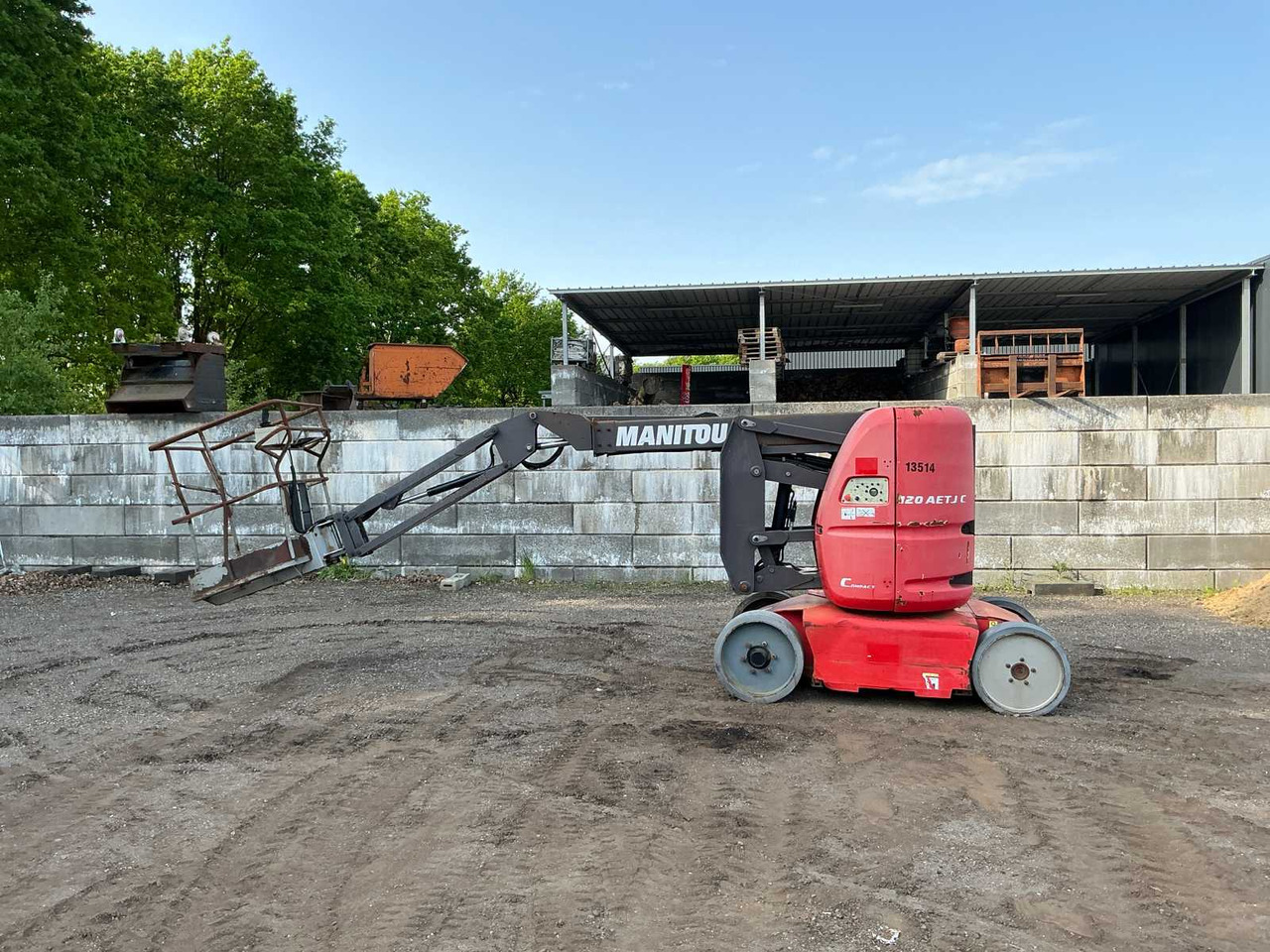 Manitou 120AETJC - Aerial platform: picture 2 Manitou 120AETJC - Aerial platform: picture 2