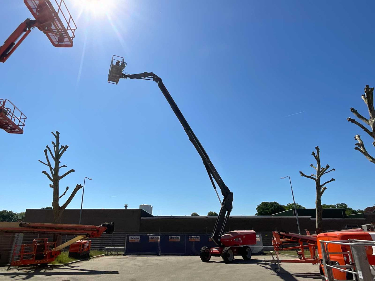 Manitou 280TJ - Aerial platform: picture 1 Manitou 280TJ - Aerial platform: picture 1