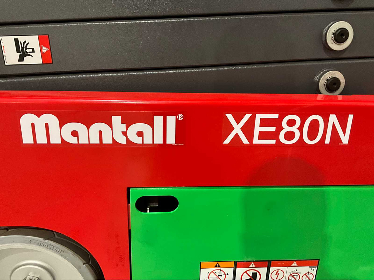 Aerial platform Mantall XE80N: picture 17