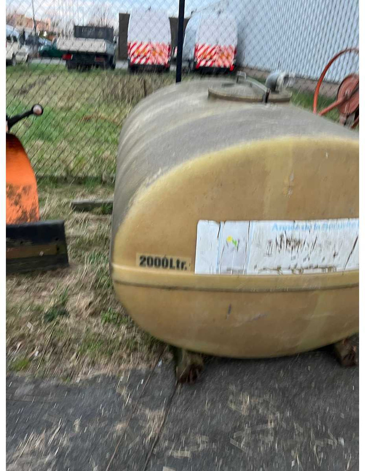 Manure tank - Slurry tanker: picture 1 Manure tank - Slurry tanker: picture 1