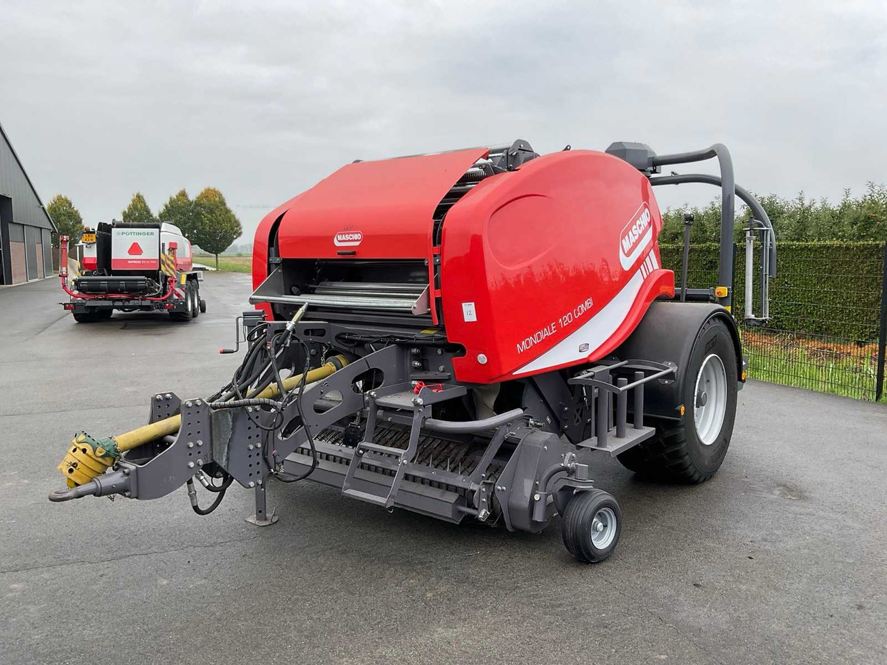 Maschio Mondiale 120 Combi - Round baler, Bale wrapper: picture 5 Maschio Mondiale 120 Combi - Round baler, Bale wrapper: picture 5