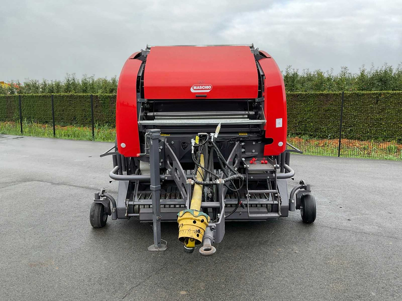 Maschio Mondiale 120 Combi - Round baler, Bale wrapper: picture 4 Maschio Mondiale 120 Combi - Round baler, Bale wrapper: picture 4