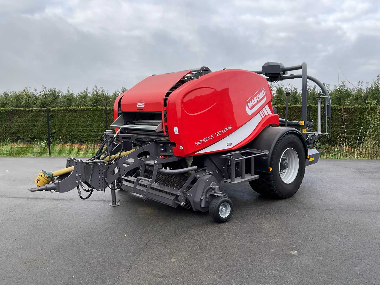 Maschio Mondiale 120 Combi - Round baler, Bale wrapper: picture 2 Maschio Mondiale 120 Combi - Round baler, Bale wrapper: picture 2