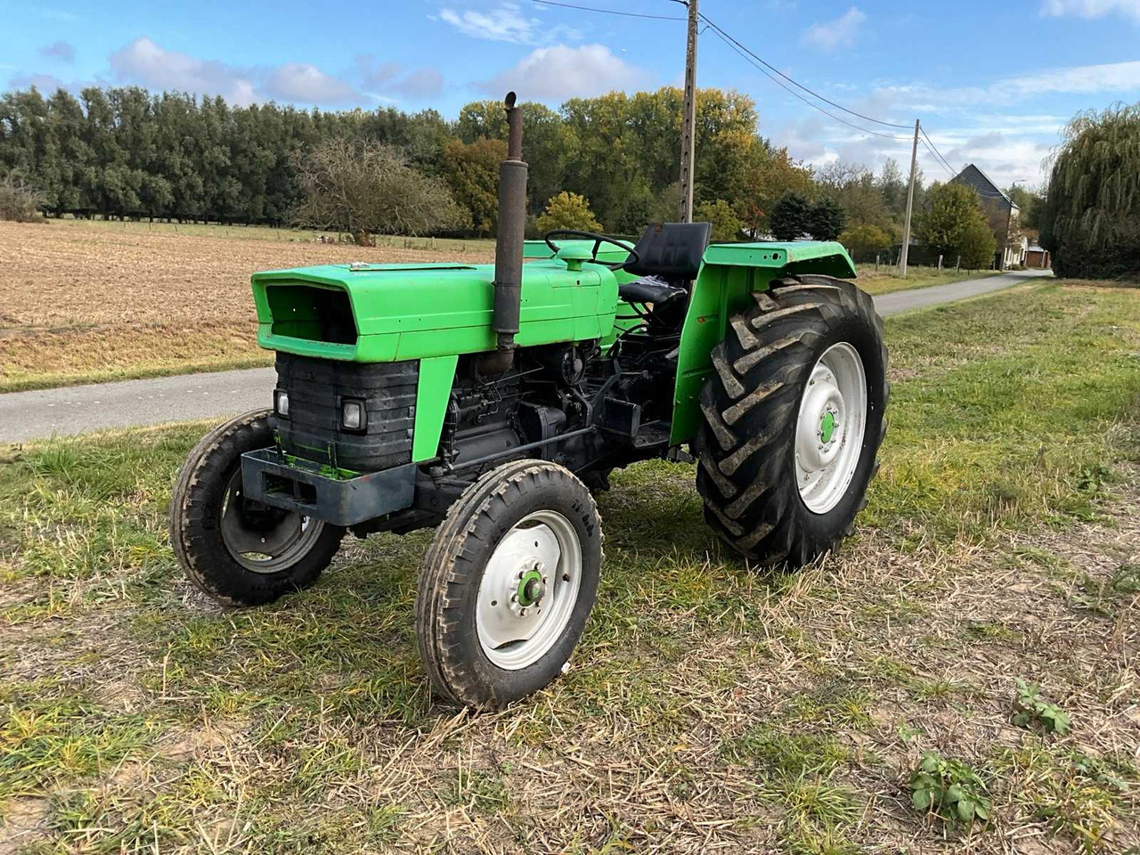 Massey Ferguson 155 - Farm tractor: picture 1 Massey Ferguson 155 - Farm tractor: picture 1