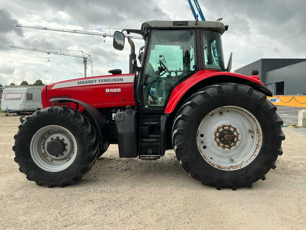 Farm tractor Massey Ferguson 6495 Dynashift: picture 9