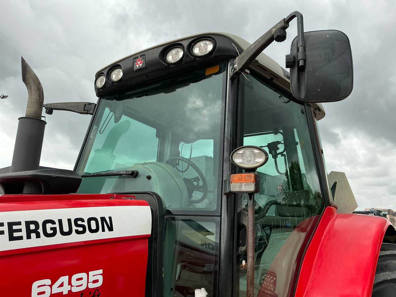 Farm tractor Massey Ferguson 6495 Dynashift: picture 12