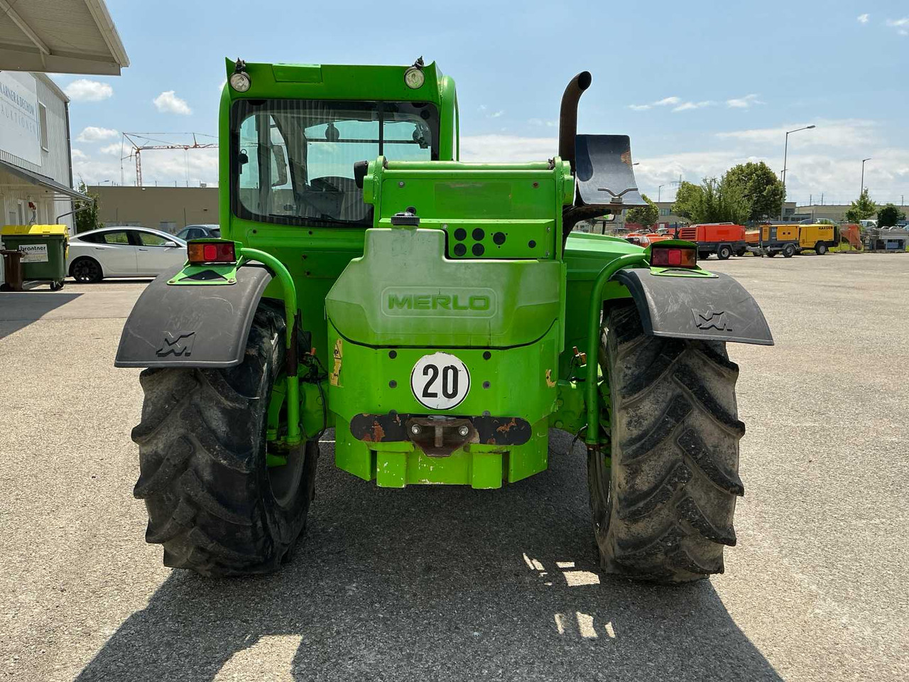 Merlo P28.8 Plus - Wheel loader: picture 5 Merlo P28.8 Plus - Wheel loader: picture 5