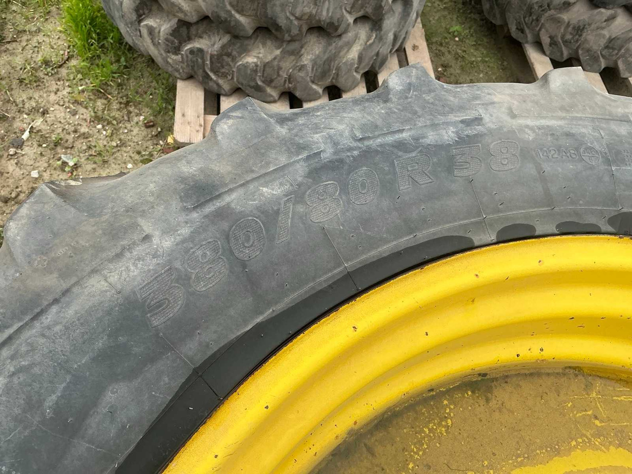 Michelin Agribib - Wheels and tires for Farm tractor: picture 5 Michelin Agribib - Wheels and tires for Farm tractor: picture 5