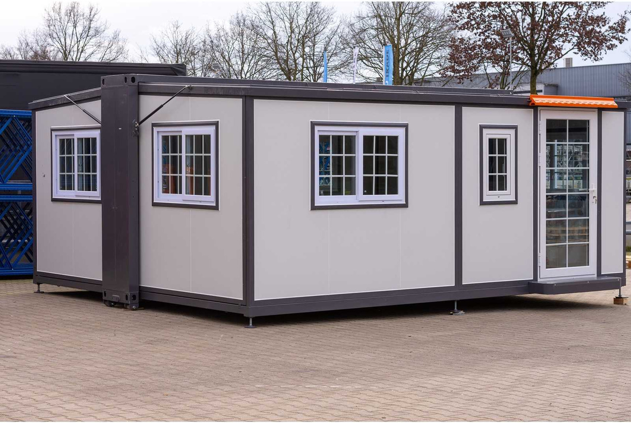Mobile living unit / office 28m2 - Construction container: picture 3 Mobile living unit / office 28m2 - Construction container: picture 3