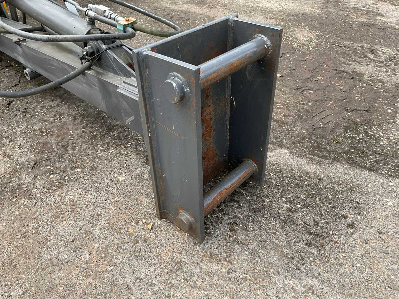 Flail mower/ Mulcher Mower bucket with extension boom: picture 9