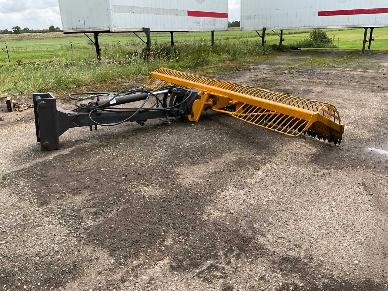 Mower bucket with extension boom - Flail mower/ Mulcher: picture 2 Mower bucket with extension boom - Flail mower/ Mulcher: picture 2