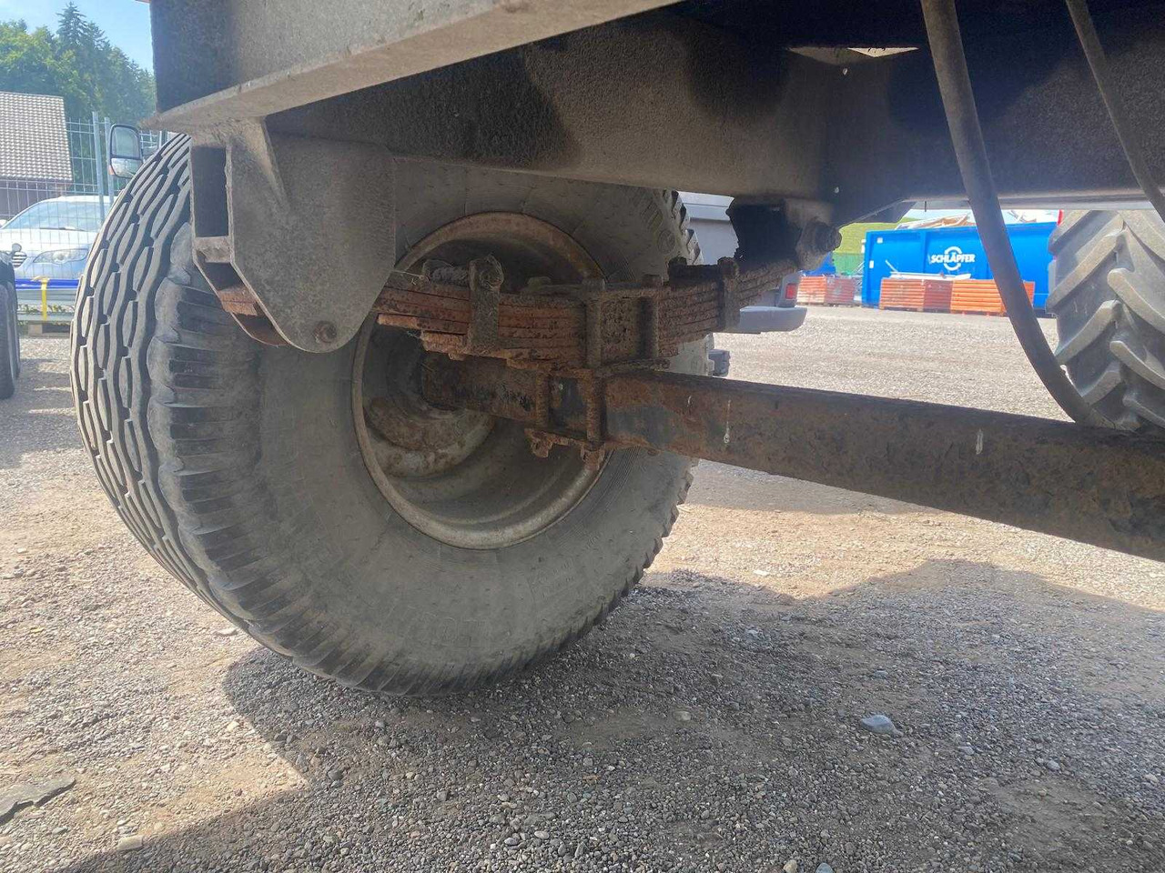 Mulder Wagenbouw - Farm trailer: picture 2 Mulder Wagenbouw - Farm trailer: picture 2