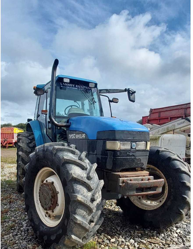 NEW HOLLAND - 2000 - TM150 - 4WD AGRICULTURAL TRACTOR - Farm tractor: picture 5 NEW HOLLAND - 2000 - TM150 - 4WD AGRICULTURAL TRACTOR - Farm tractor: picture 5