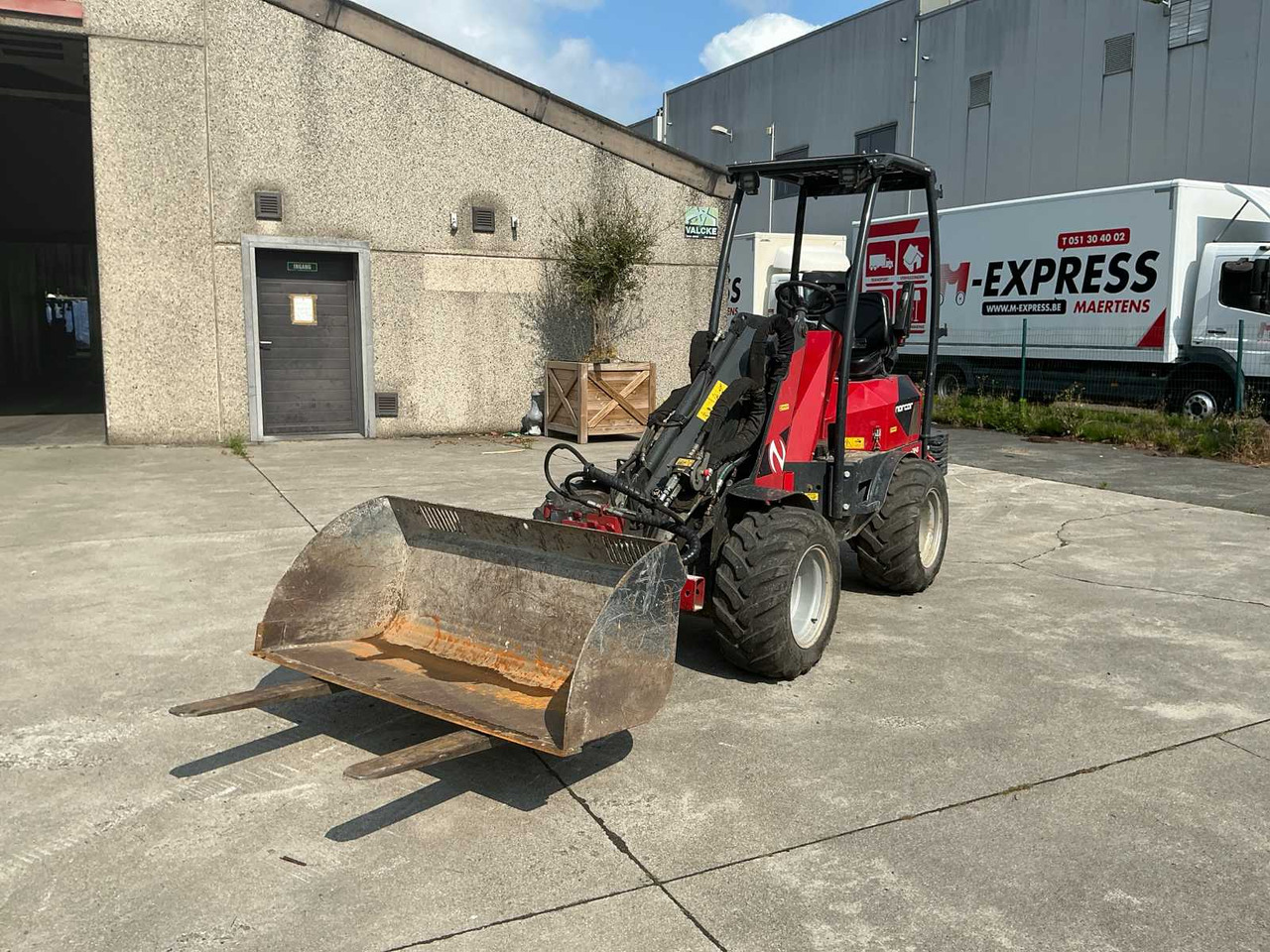 NORCAR A7240 - Wheel loader: picture 1 NORCAR A7240 - Wheel loader: picture 1