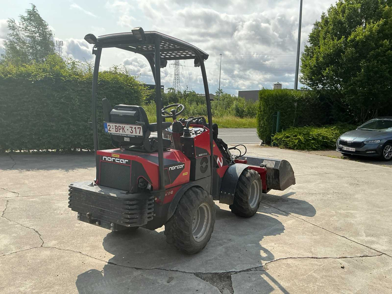 NORCAR A7240 - Wheel loader: picture 3 NORCAR A7240 - Wheel loader: picture 3
