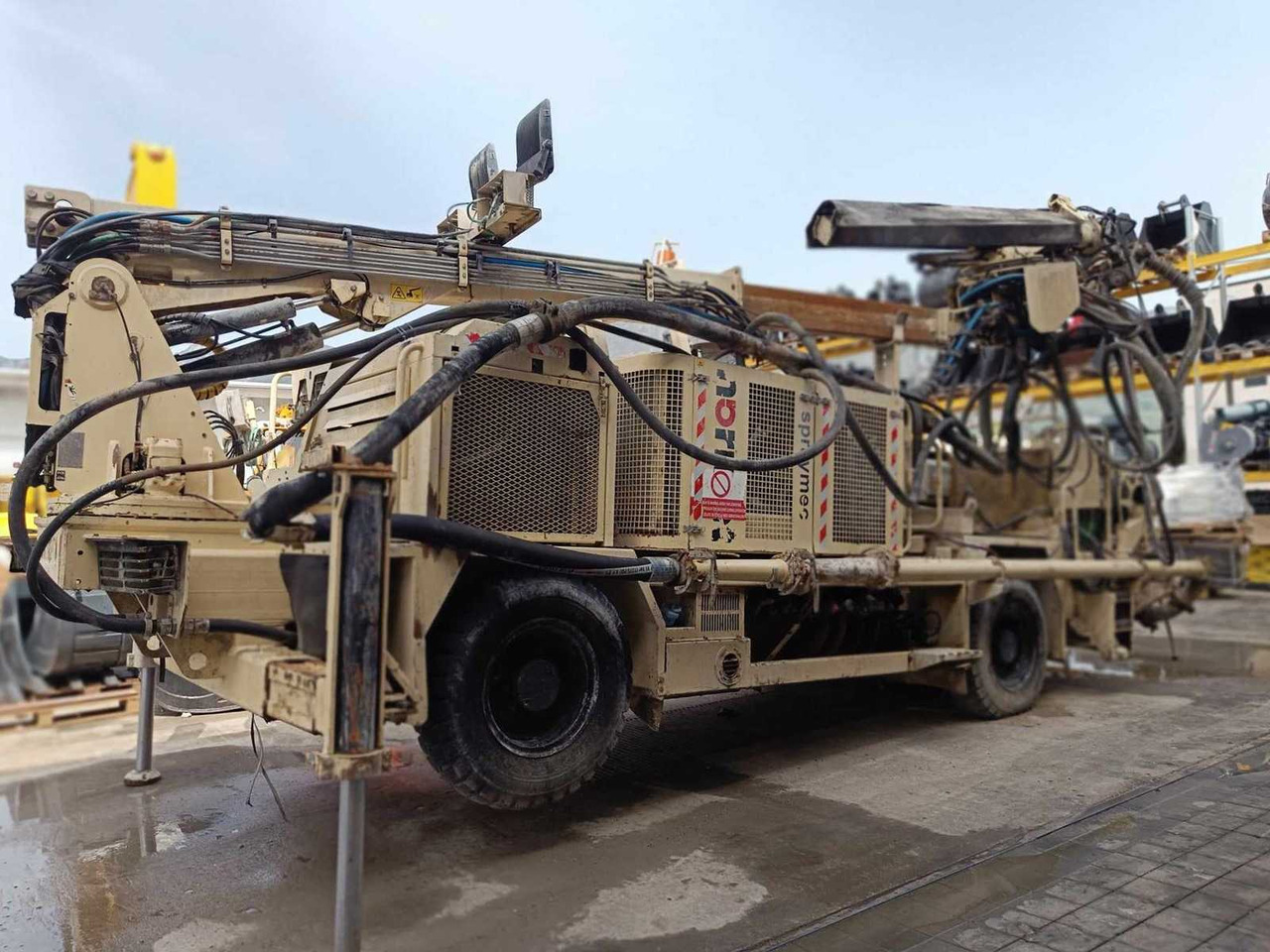 NORMET Spraymec 8100 VC - Concrete equipment: picture 5 NORMET Spraymec 8100 VC - Concrete equipment: picture 5