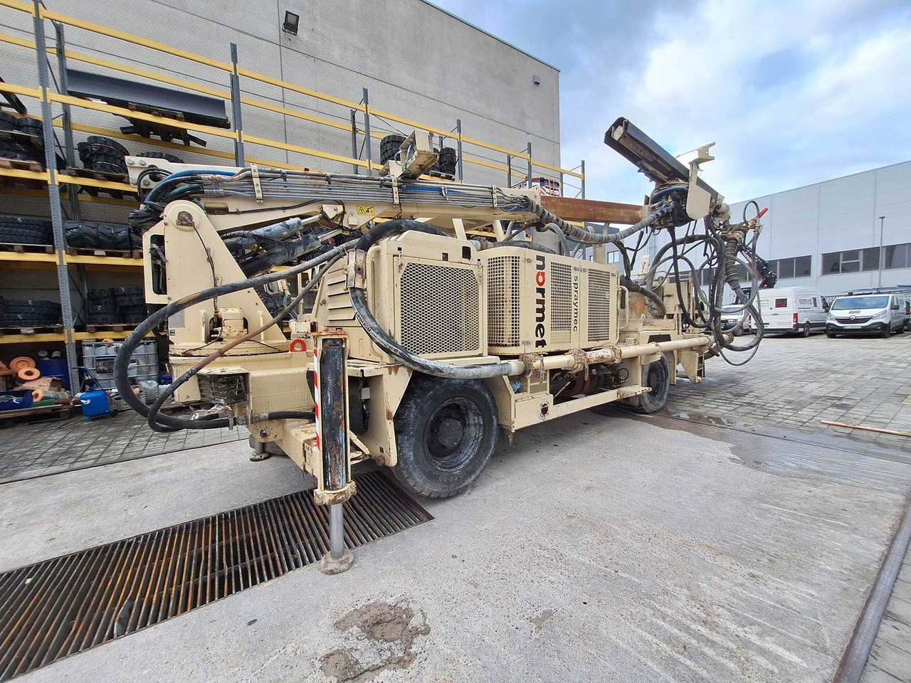 NORMET Spraymec 8100 VC - Concrete equipment: picture 2 NORMET Spraymec 8100 VC - Concrete equipment: picture 2