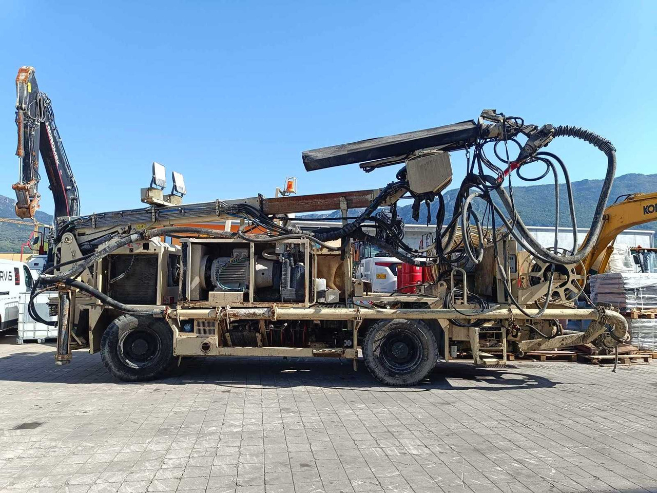 NORMET Spraymec 8100 VC - Concrete equipment: picture 3 NORMET Spraymec 8100 VC - Concrete equipment: picture 3