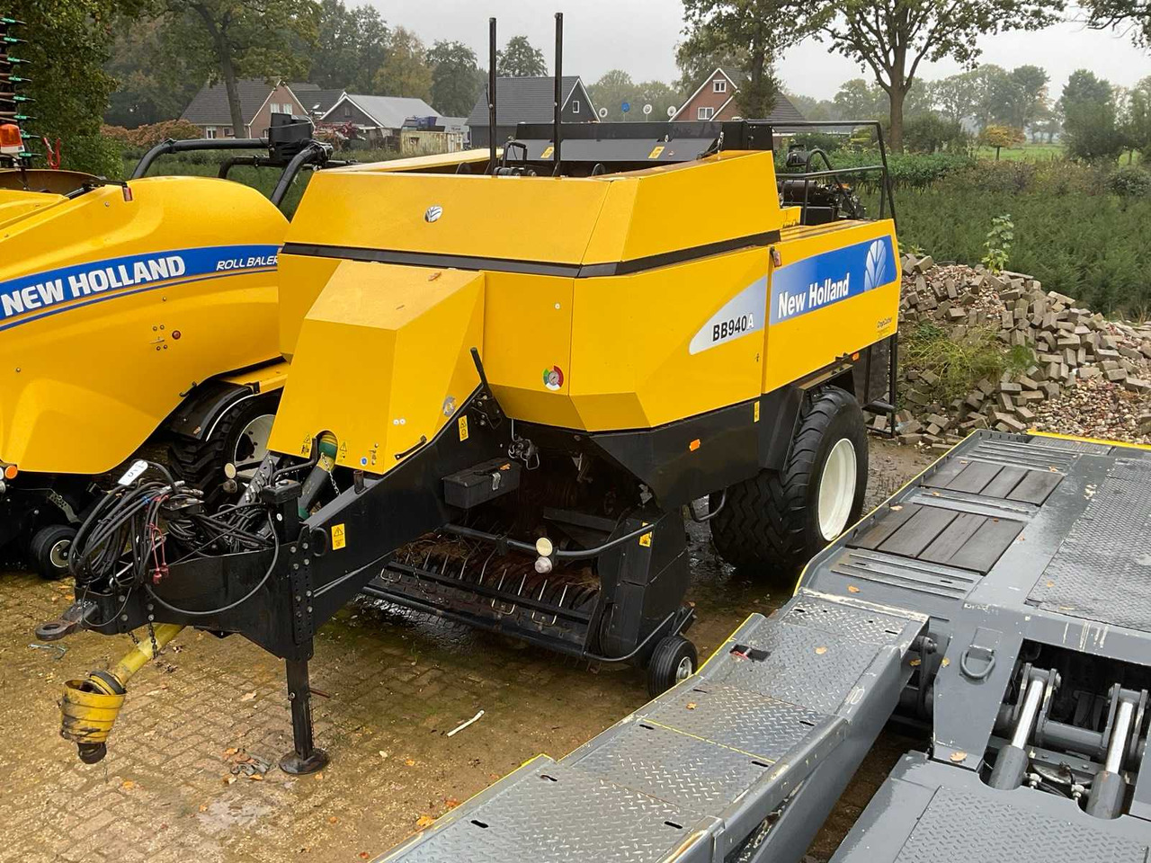 New Holland BB940R - Square baler: picture 1 New Holland BB940R - Square baler: picture 1