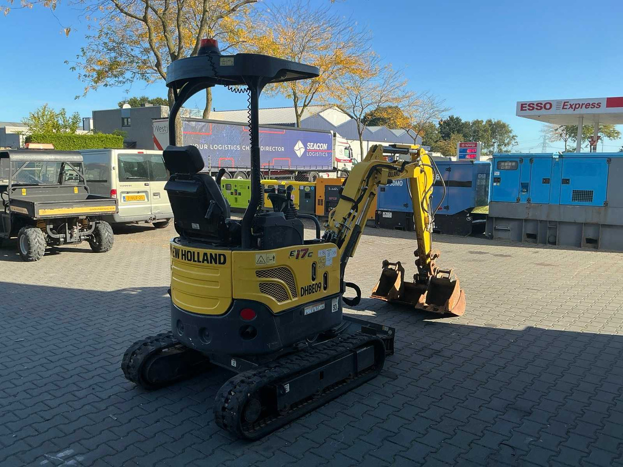 New Holland E17c - Mini excavator: picture 5 New Holland E17c - Mini excavator: picture 5