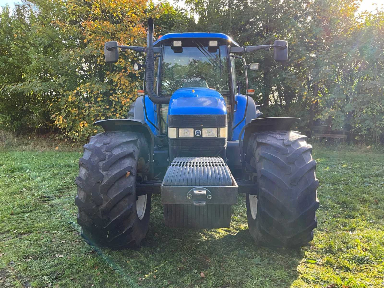 New holland TM140 - Farm tractor: picture 3 New holland TM140 - Farm tractor: picture 3