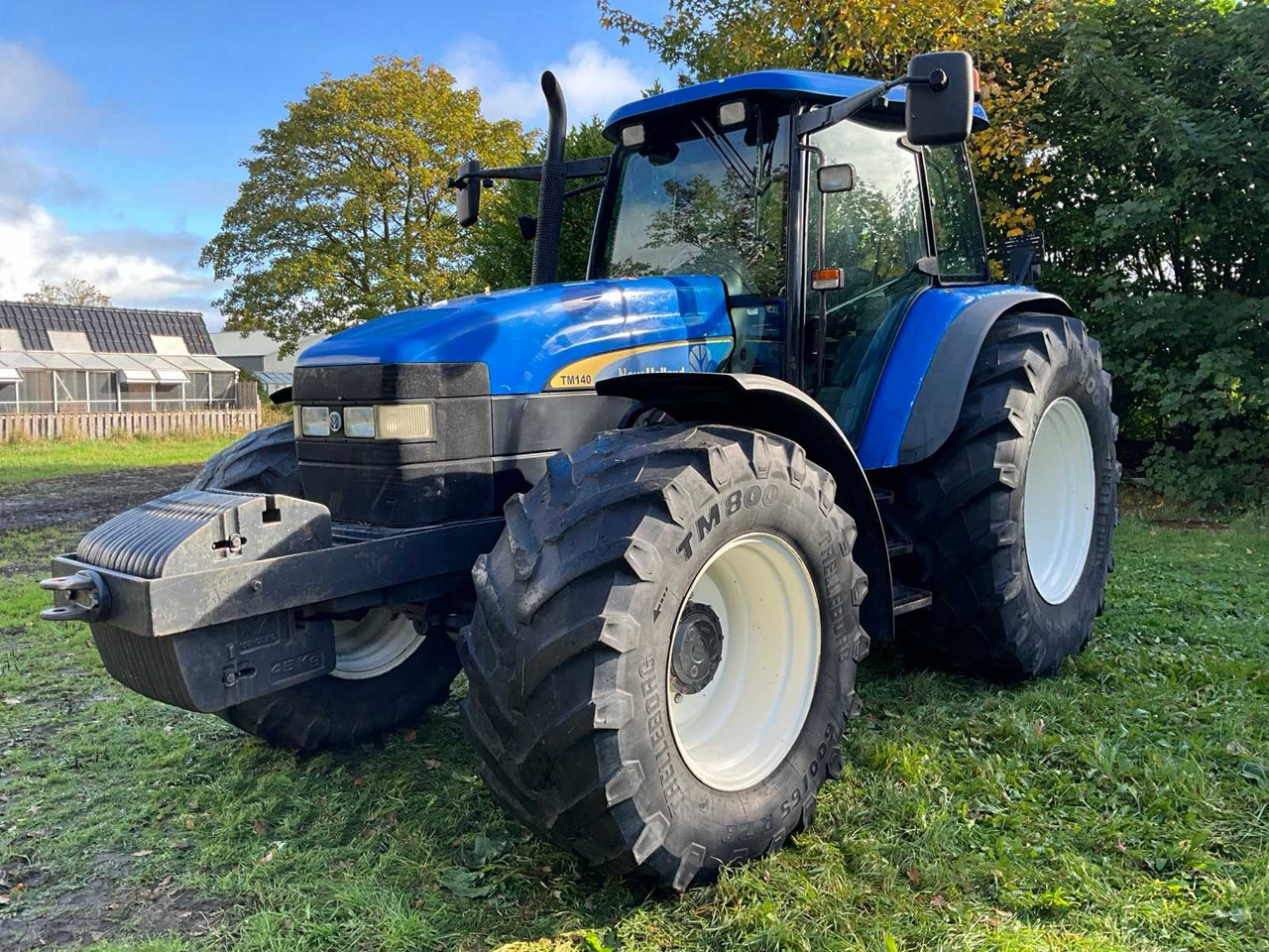 New holland TM140 - Farm tractor: picture 2 New holland TM140 - Farm tractor: picture 2