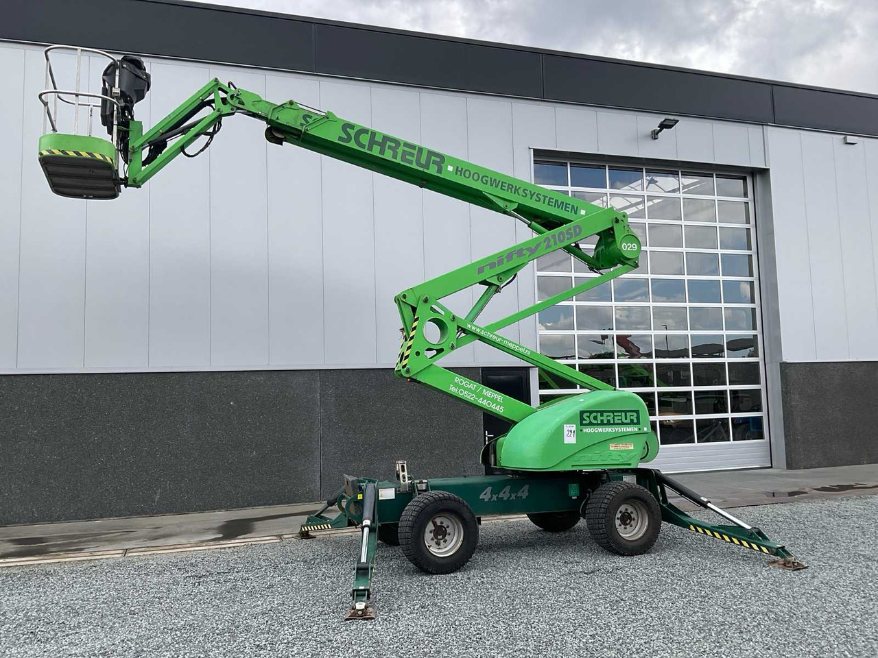 Nifty 210 SD 4X4X4 - Aerial platform: picture 2 Nifty 210 SD 4X4X4 - Aerial platform: picture 2