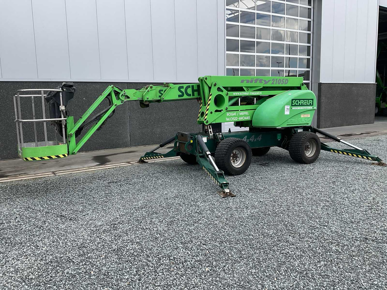 Nifty 210 SD 4X4X4 - Aerial platform: picture 1 Nifty 210 SD 4X4X4 - Aerial platform: picture 1