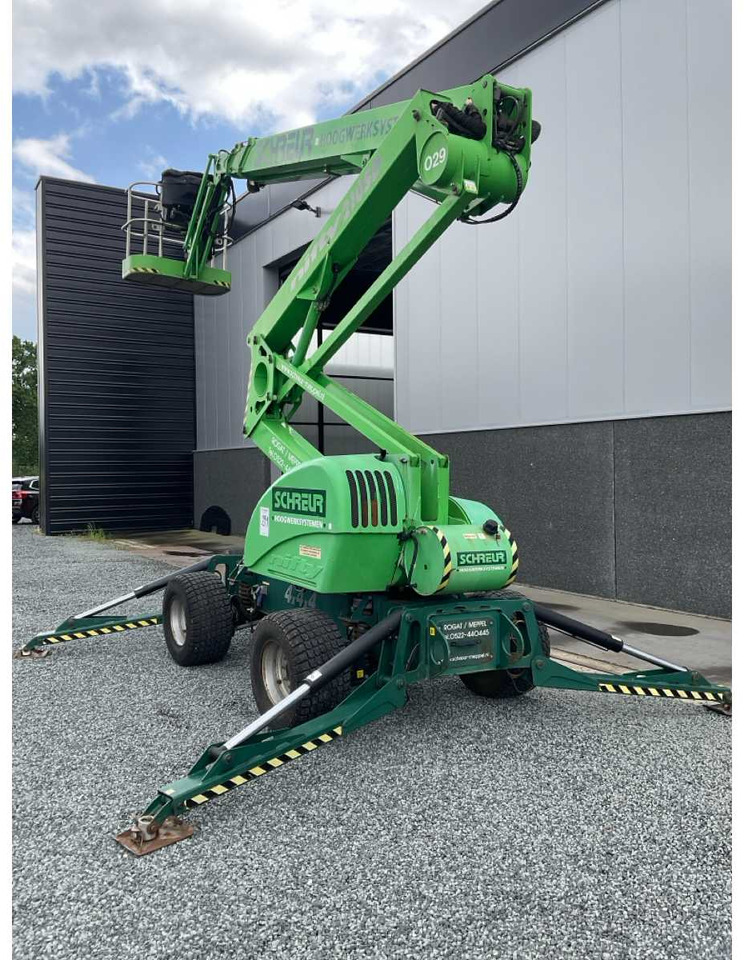 Nifty 210 SD 4X4X4 - Aerial platform: picture 4 Nifty 210 SD 4X4X4 - Aerial platform: picture 4