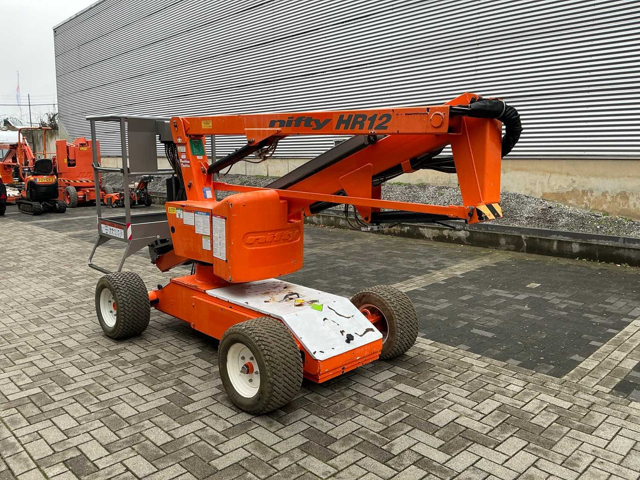 Nifty HR12 - Aerial platform: picture 3 Nifty HR12 - Aerial platform: picture 3