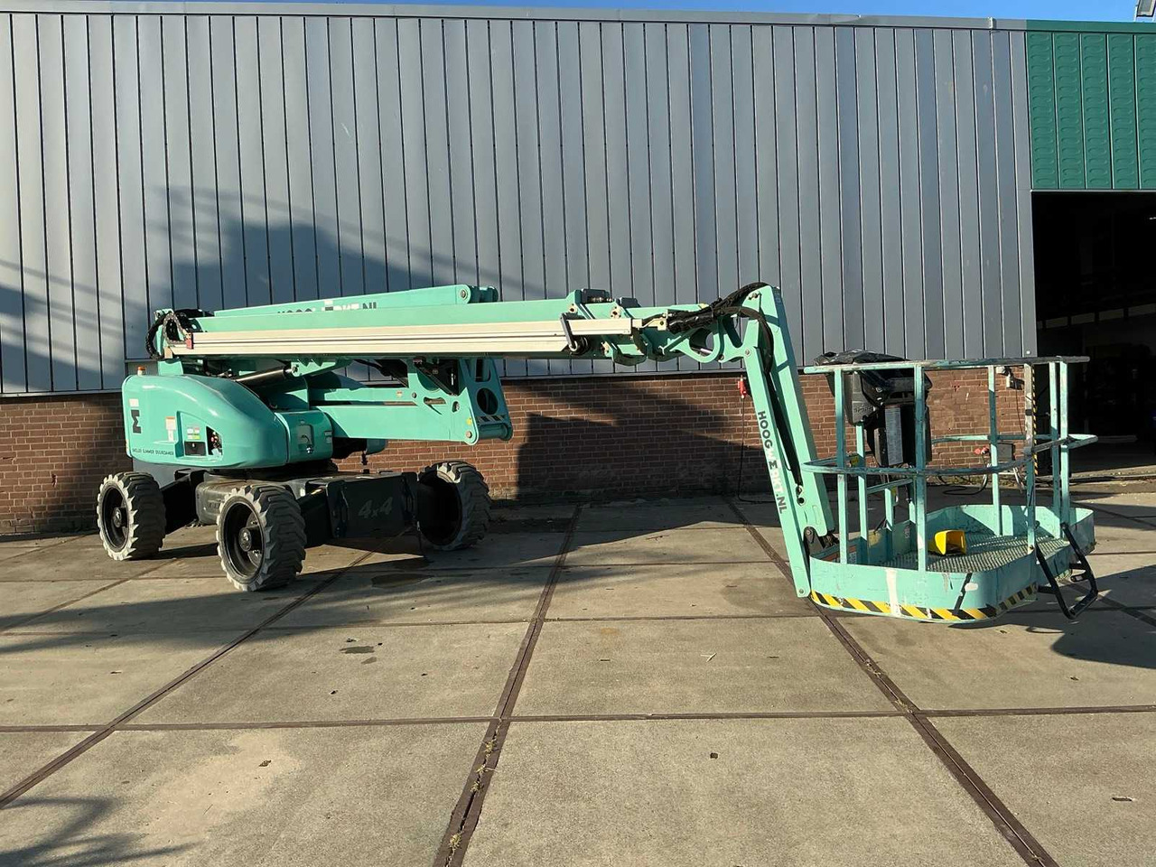 Niftylift HR28 Hybrid 4x4 MK2 - Aerial platform: picture 2 Niftylift HR28 Hybrid 4x4 MK2 - Aerial platform: picture 2