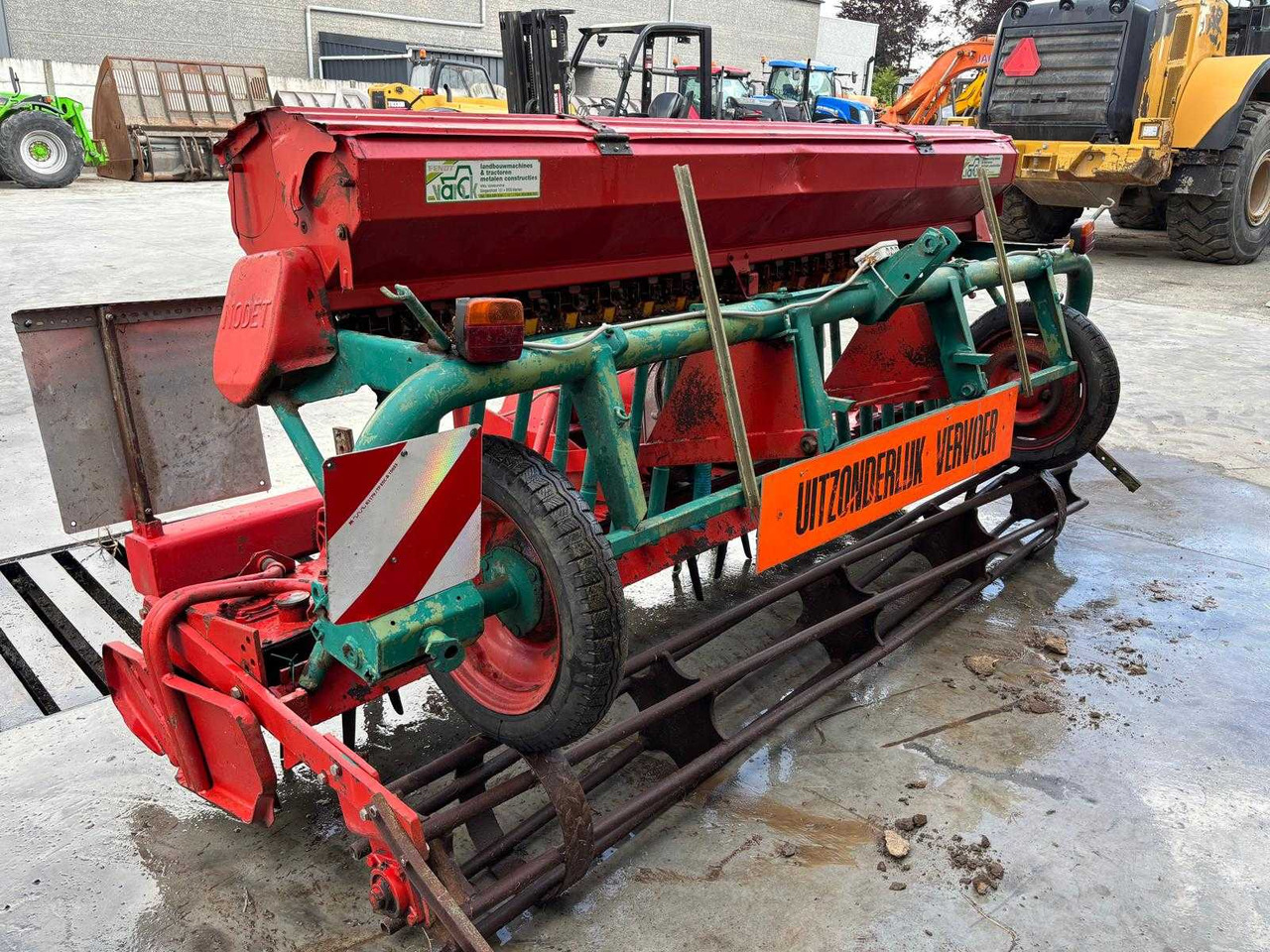 Nodet Gougis 3M - Soil tillage equipment: picture 5 Nodet Gougis 3M - Soil tillage equipment: picture 5