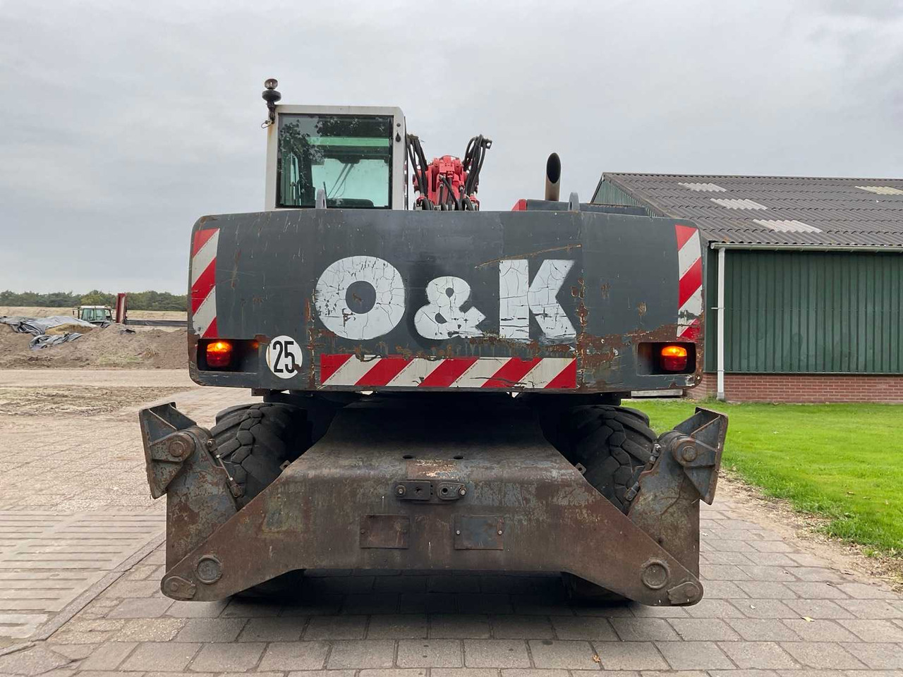 O&K MH Plus - Wheel excavator: picture 4 O&K MH Plus - Wheel excavator: picture 4