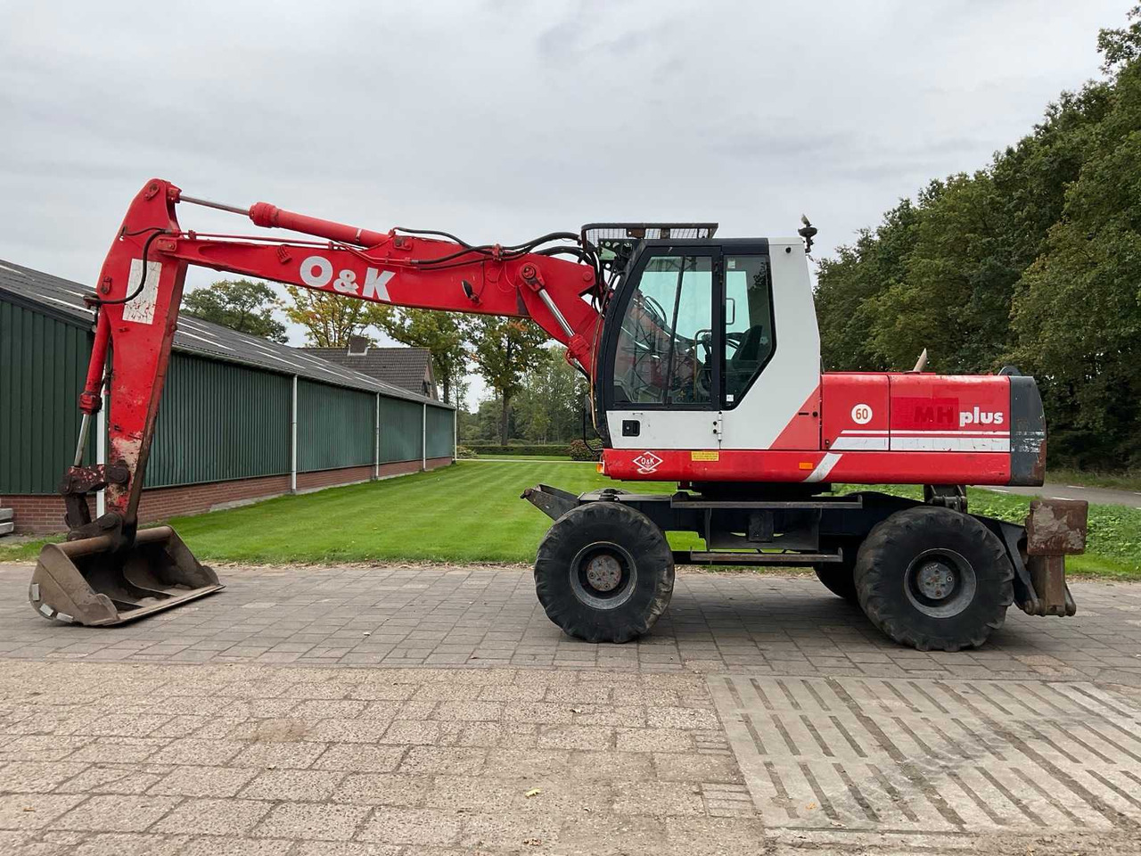 O&K MH Plus - Wheel excavator: picture 2 O&K MH Plus - Wheel excavator: picture 2