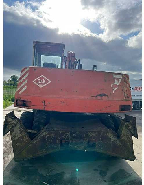 O&K MH4GA2 - Wheel excavator: picture 3 O&K MH4GA2 - Wheel excavator: picture 3