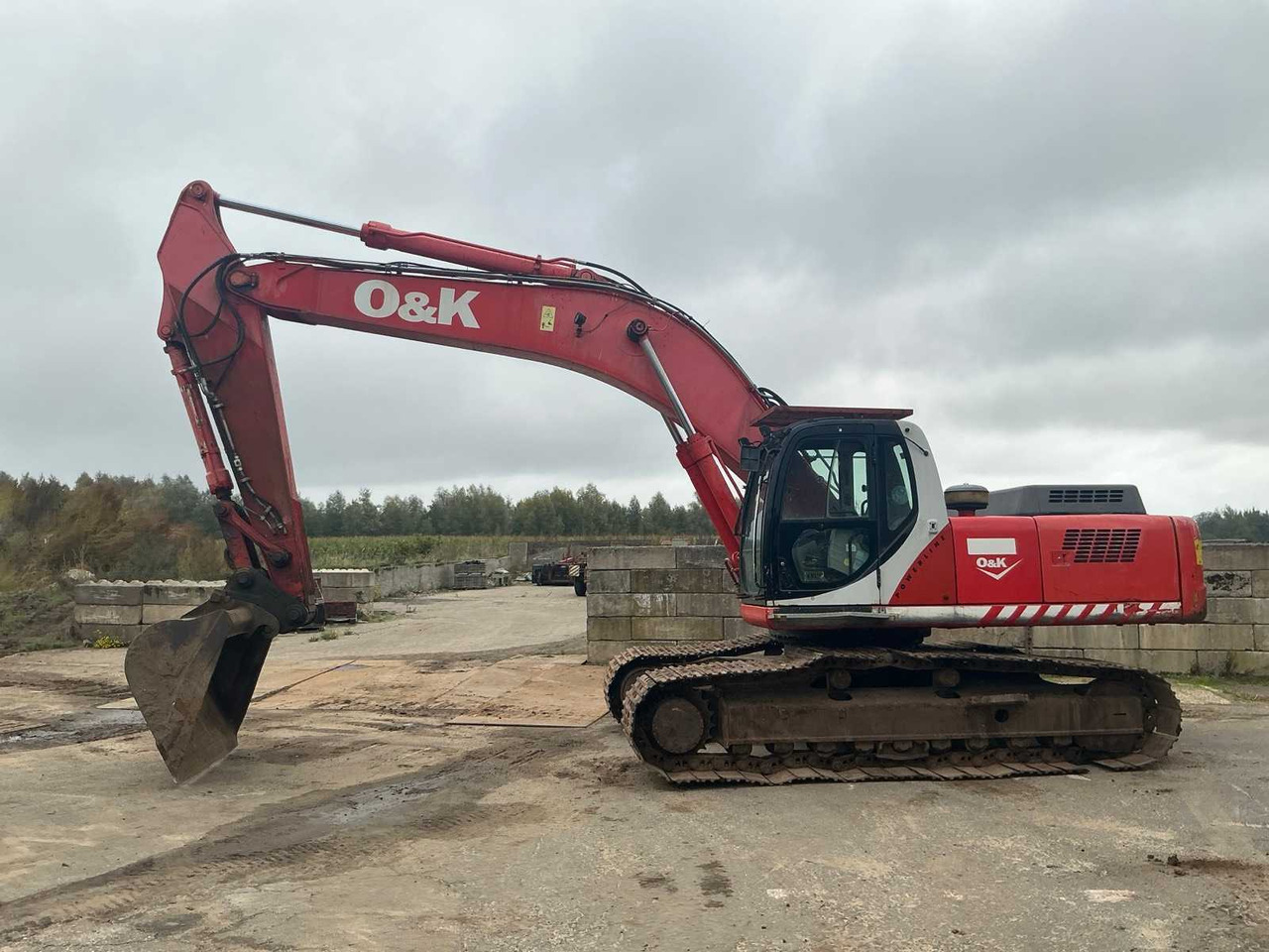O&K RH 12.6 - Crawler excavator: picture 2 O&K RH 12.6 - Crawler excavator: picture 2