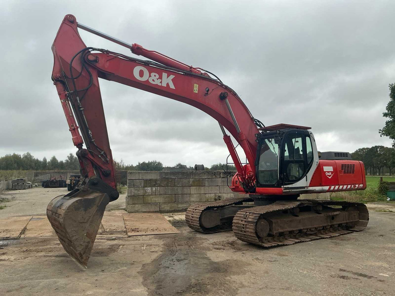 O&K RH 12.6 - Crawler excavator: picture 1 O&K RH 12.6 - Crawler excavator: picture 1